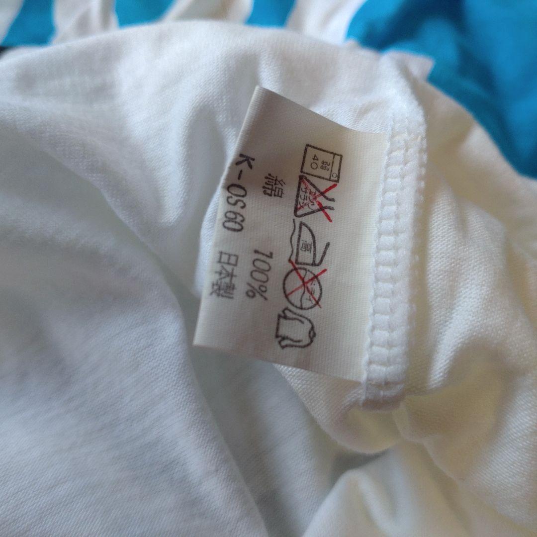 THE BLUE HEARTSロング Tシャツ ホワイト