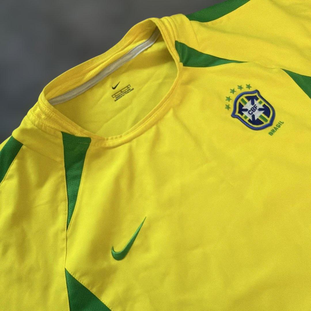 Nike 2002年 ブラジル代表 ユニフォーム ワールドカップ
