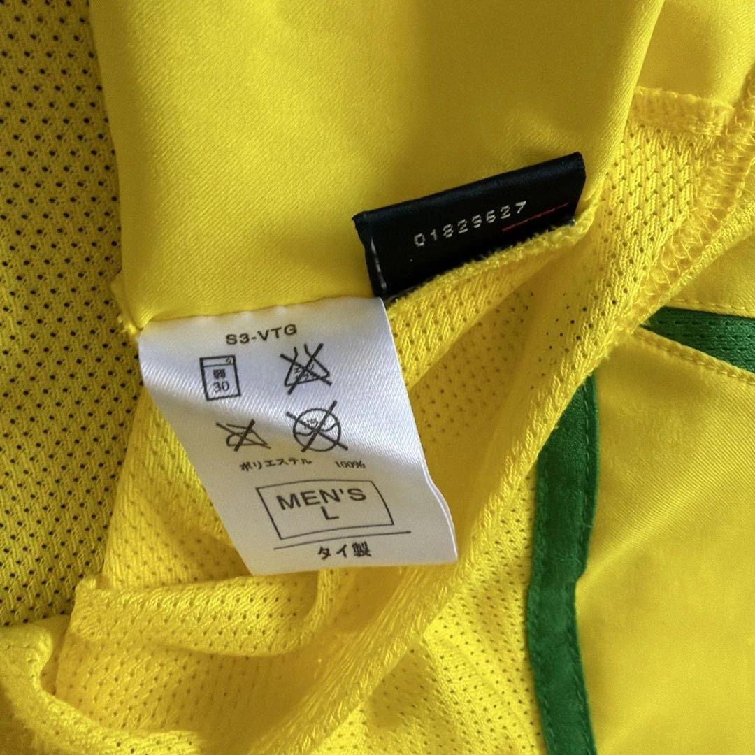 Nike 2002年 ブラジル代表 ユニフォーム ワールドカップ