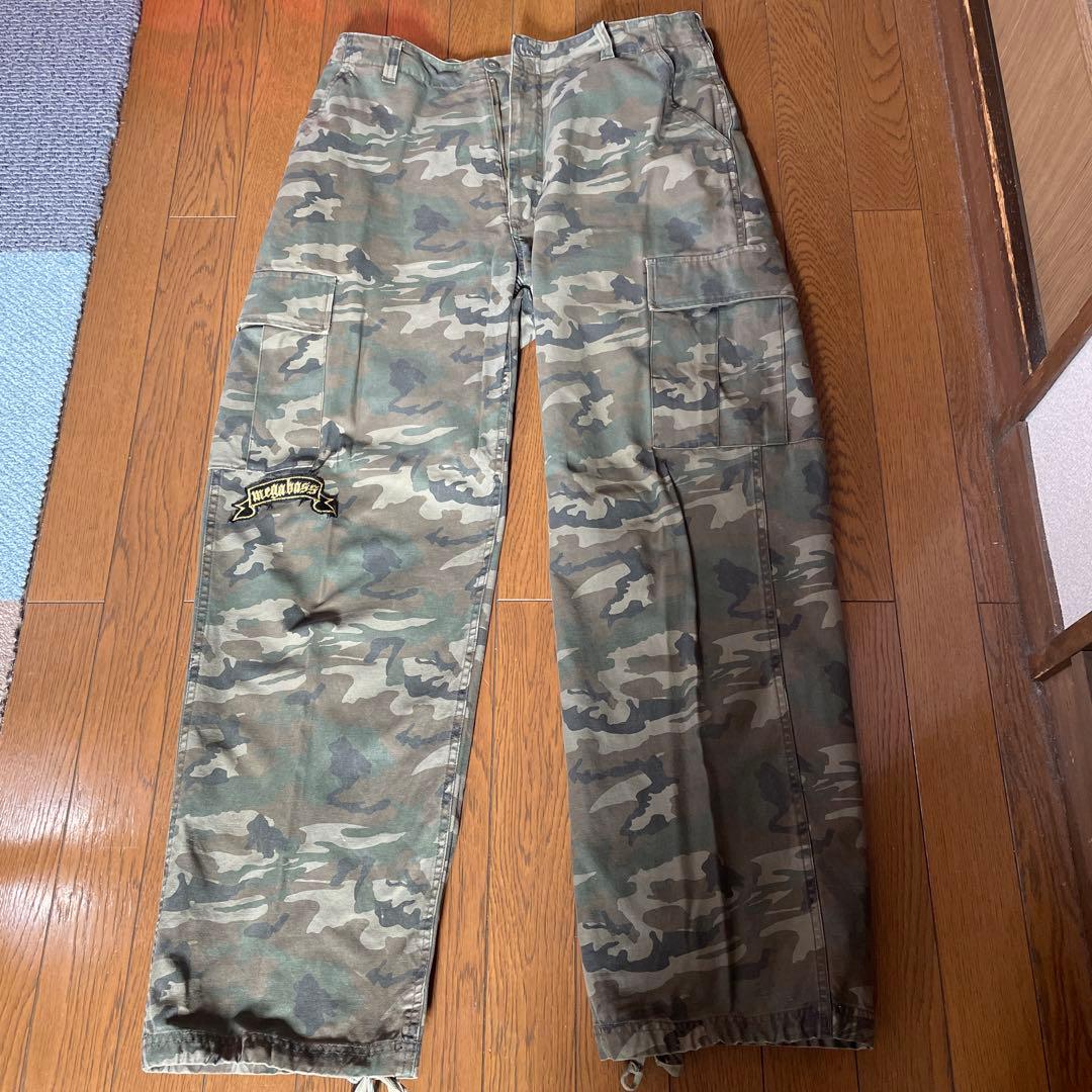 メガバスカーゴパンツ