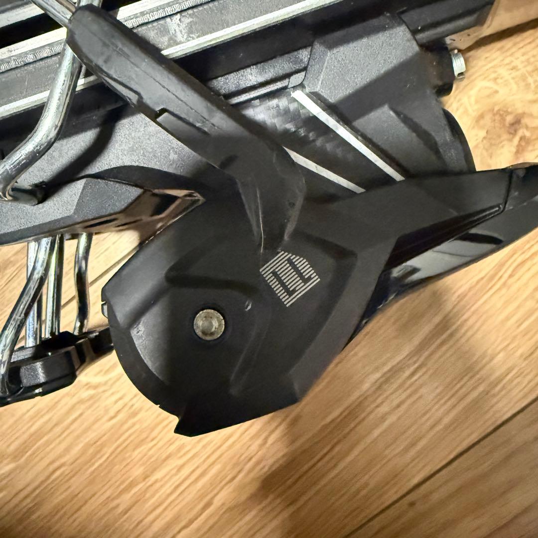 【美品】SALOMON Stance84 169cm スキー板