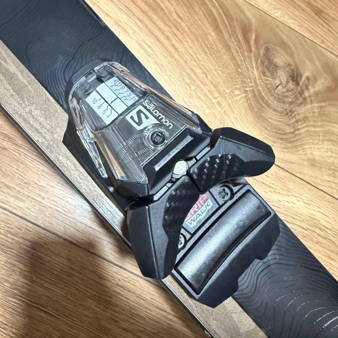 【美品】SALOMON Stance84 169cm スキー板