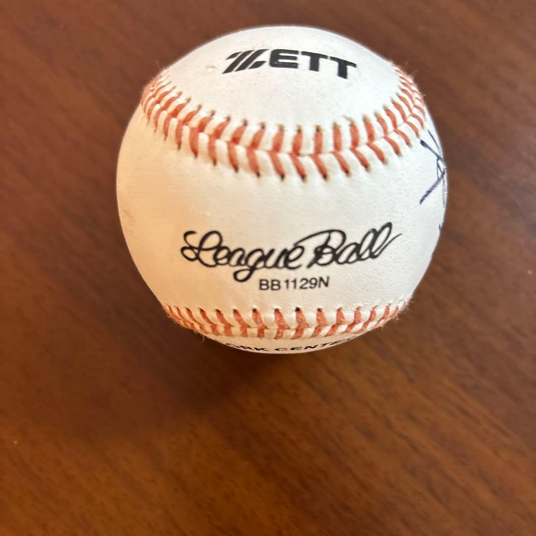 佐々木朗希　直筆サイン入りボール