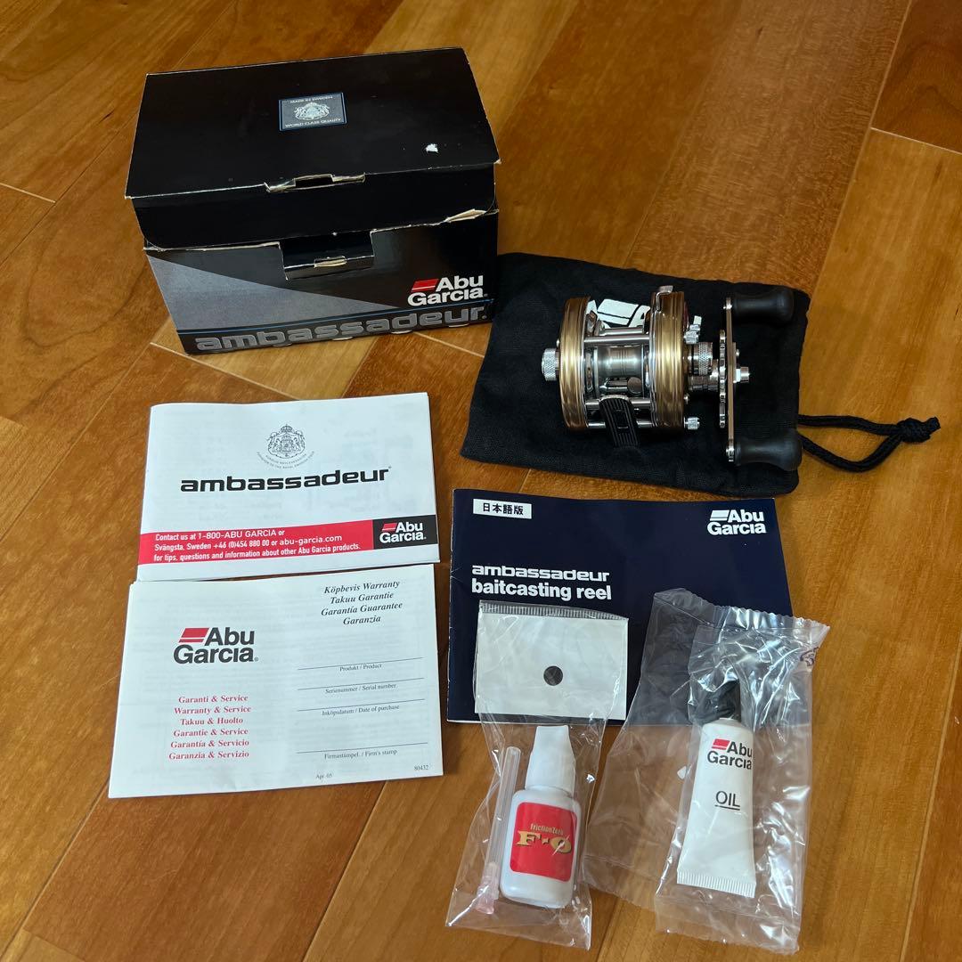 Abu Garcia アンバサダー　4500c bronze ほぼ未使用