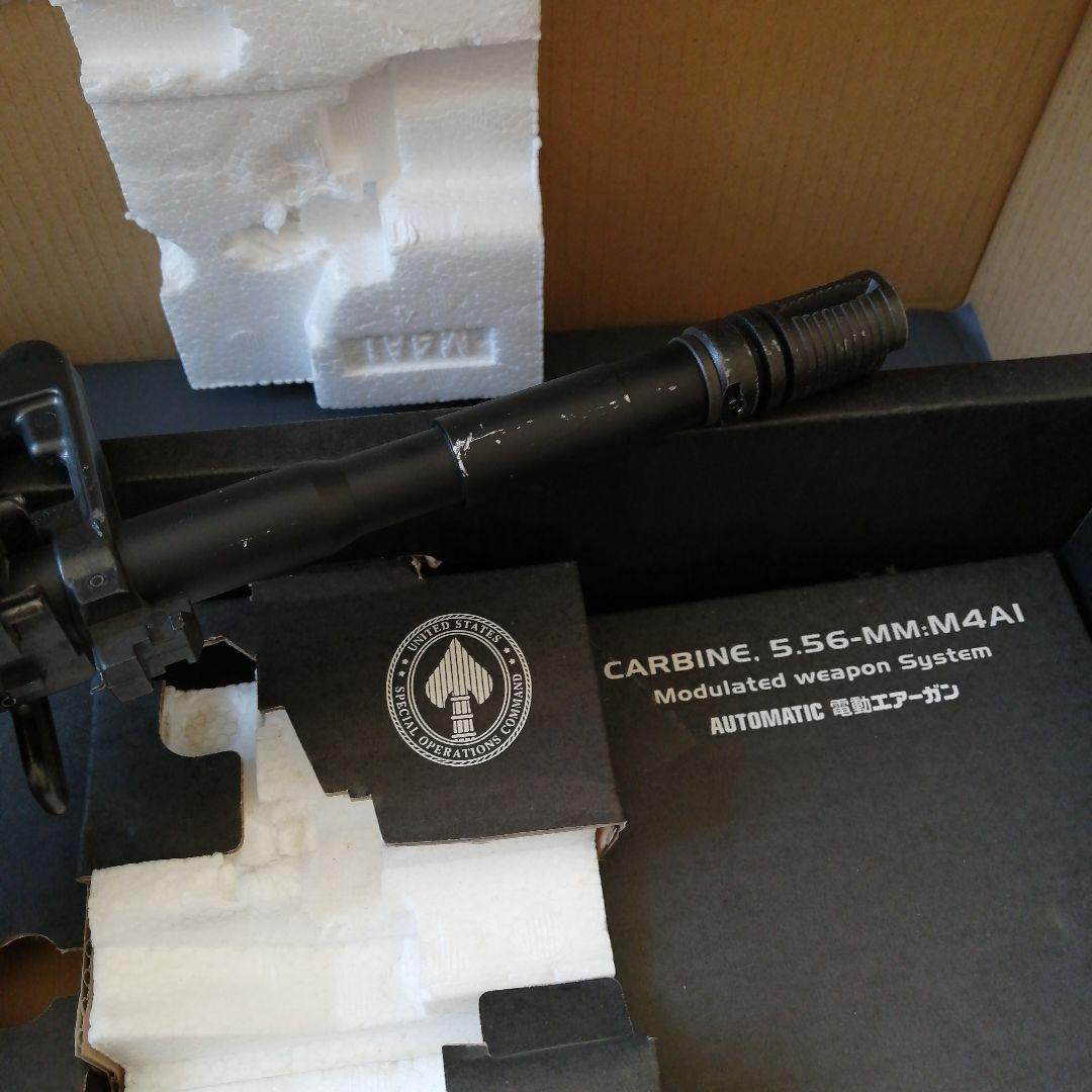 東京マルイ M4A1 スタンダード電動ガン 内部カスタム品