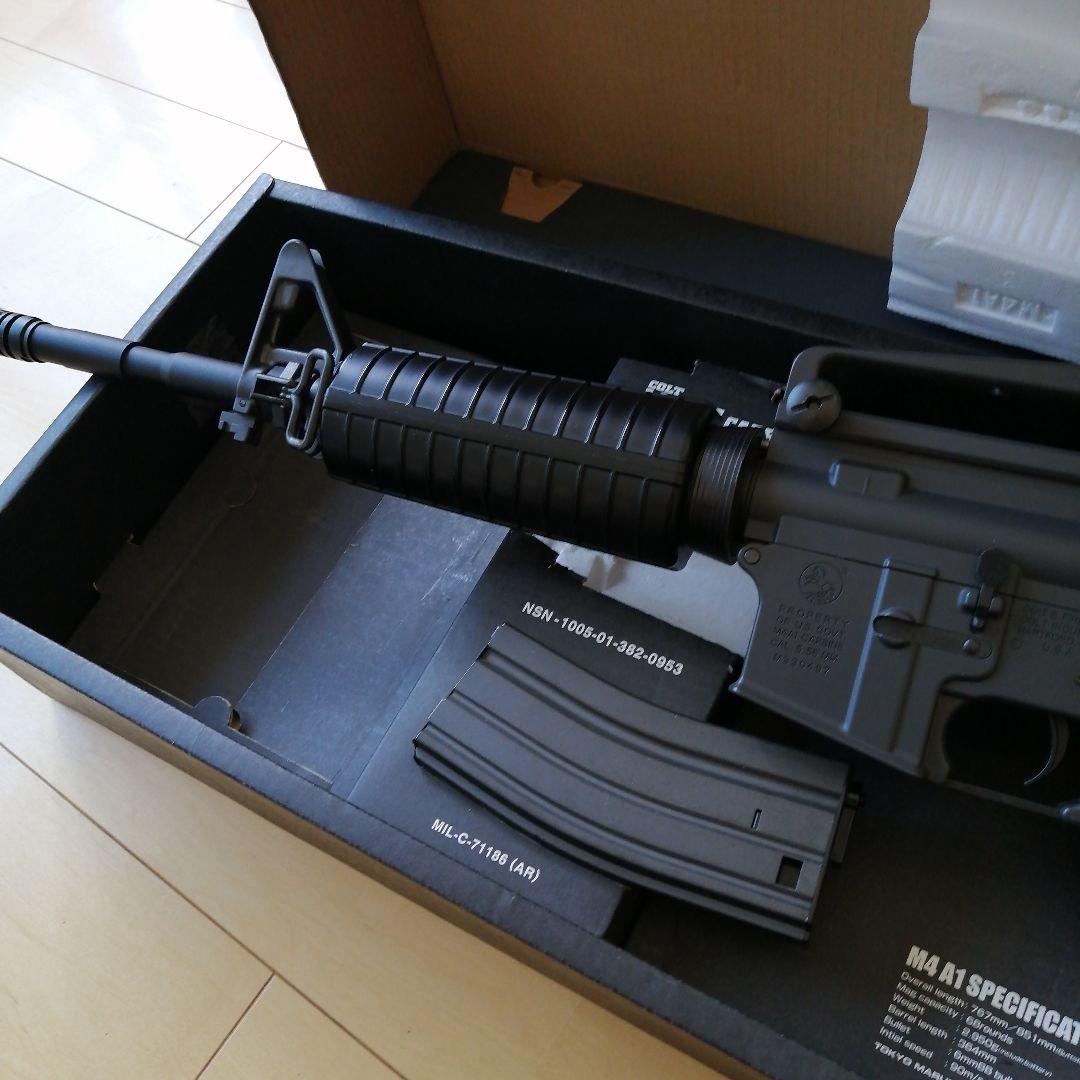 東京マルイ M4A1 スタンダード電動ガン 内部カスタム品
