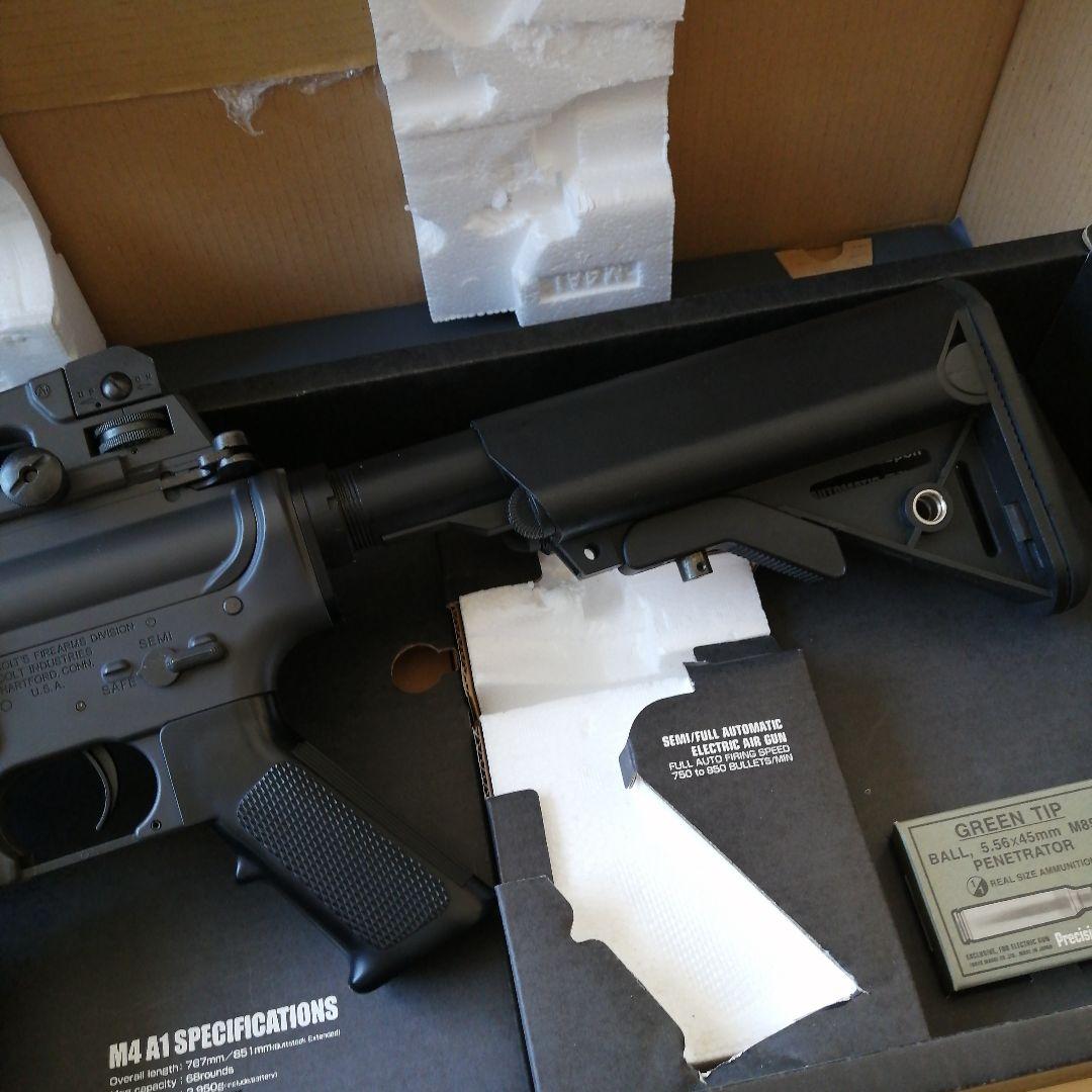 東京マルイ M4A1 スタンダード電動ガン 内部カスタム品
