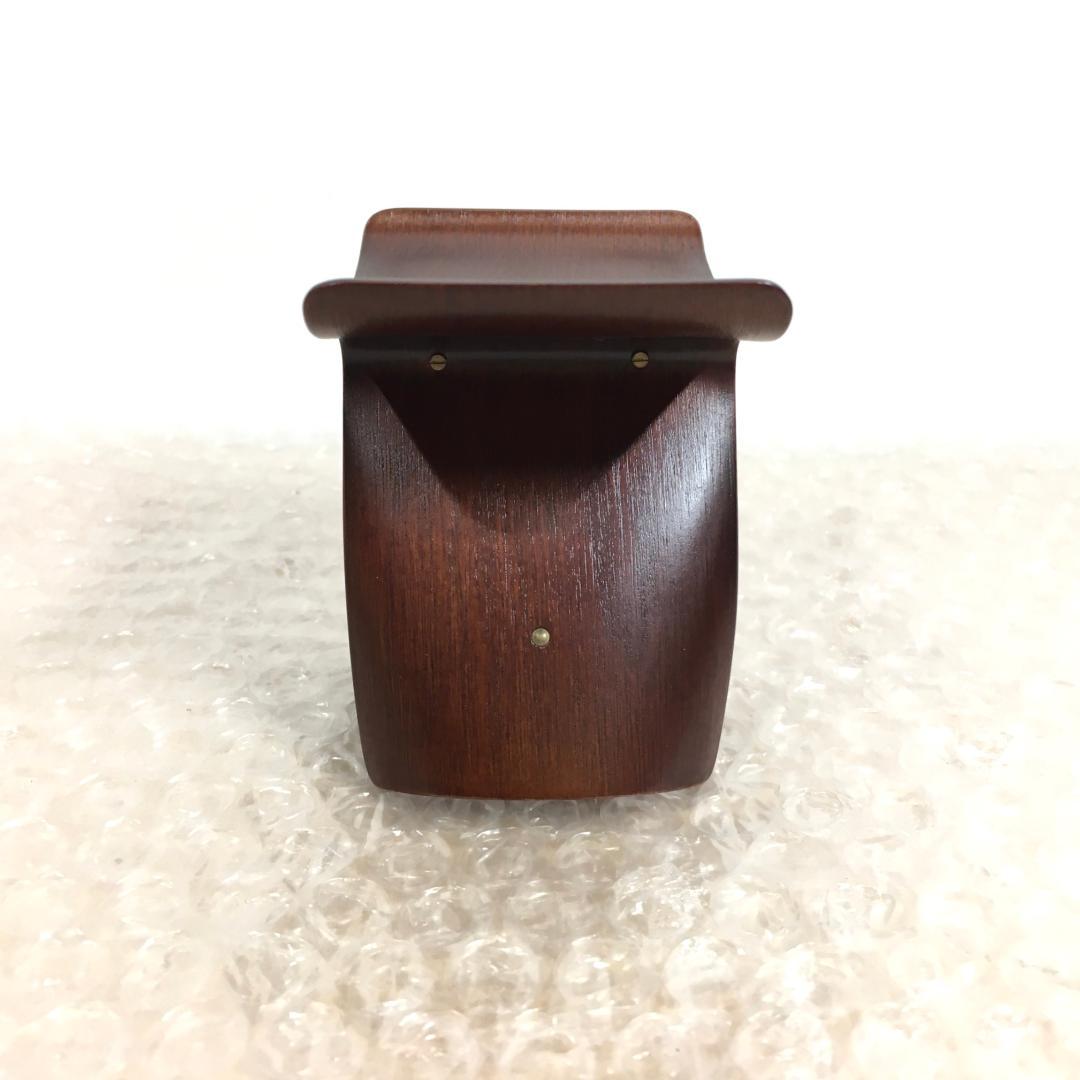 ○[超美品] VITRA 柳宗理 バタフライチェア ミニチュア チェア 置物