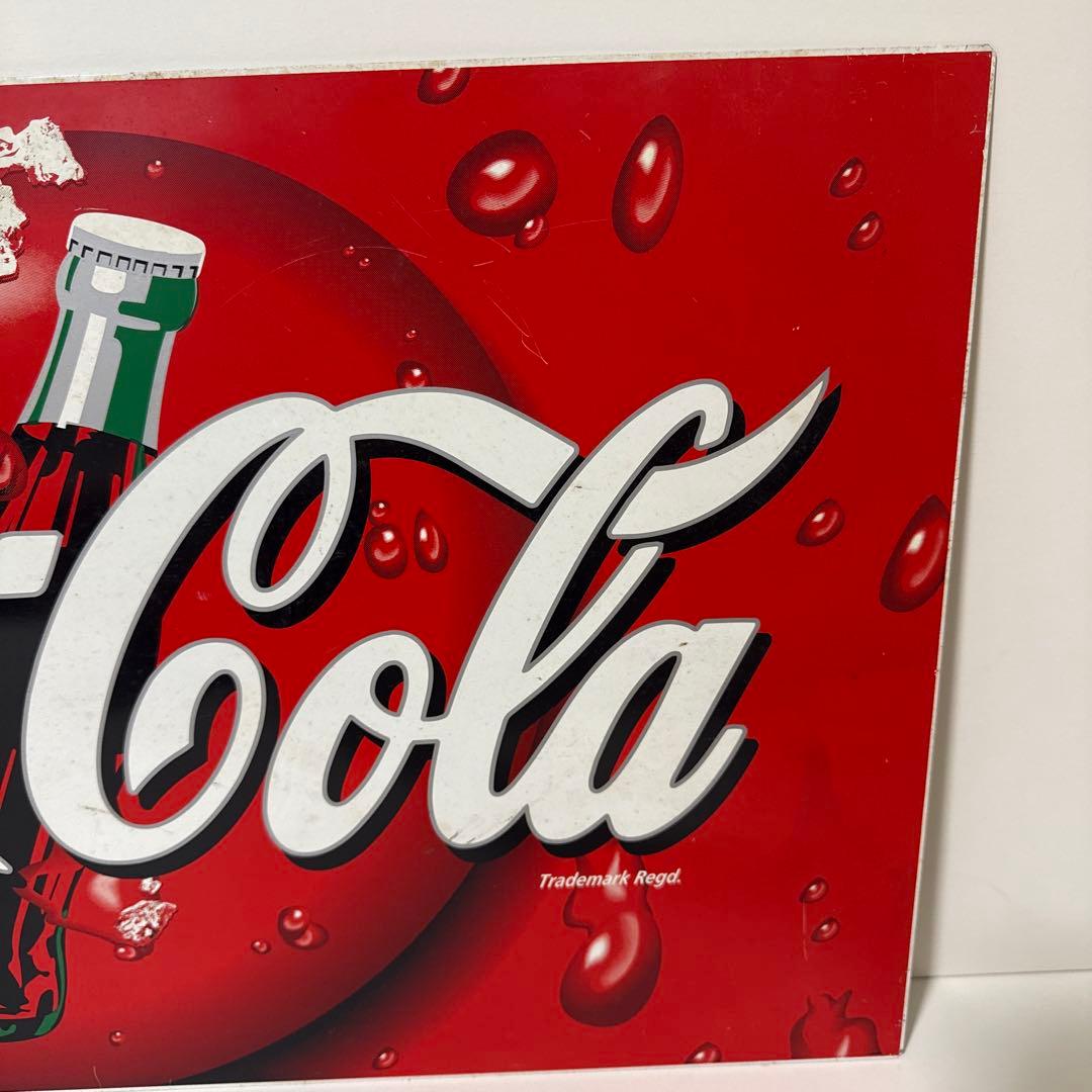 非売品 コカコーラ ホーロー看板 スチール CocaCola 看板