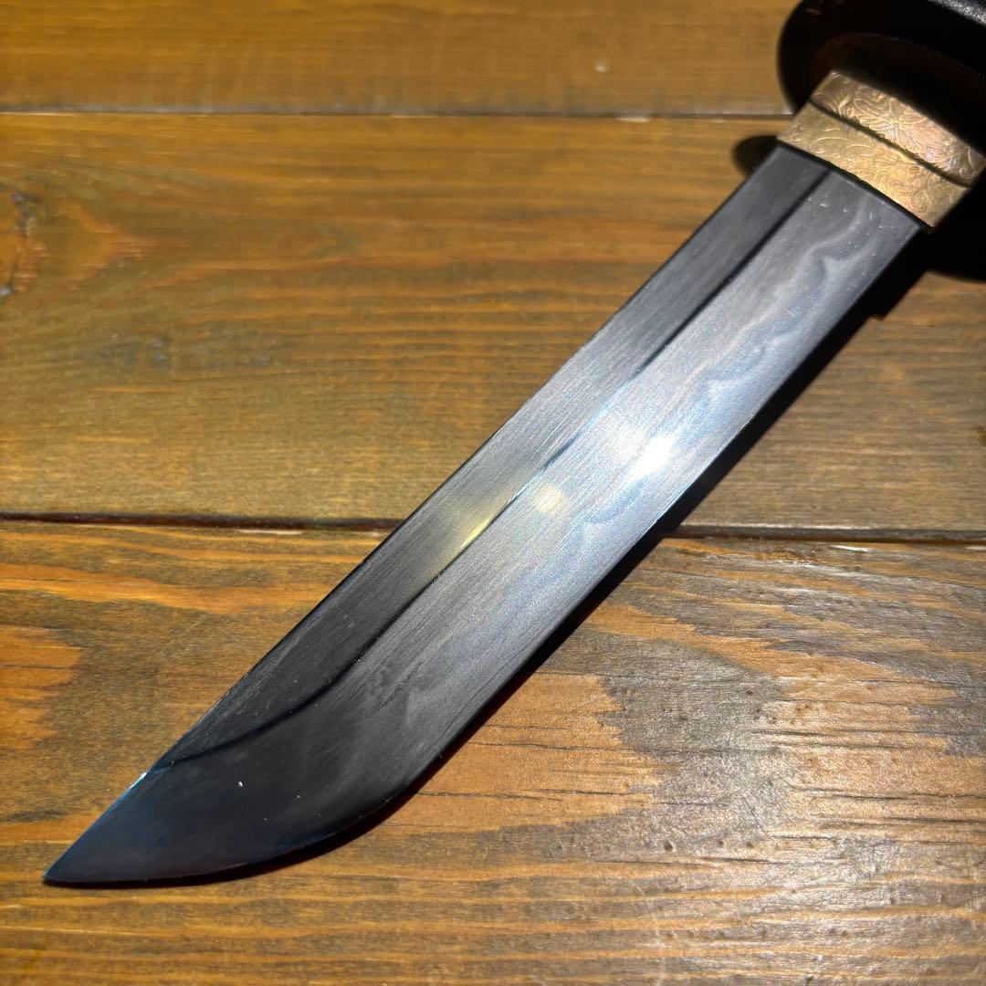 日本刀残欠クラフトナイフNo.60 最上大業物 奥州国山城大掾藤原国包 拵