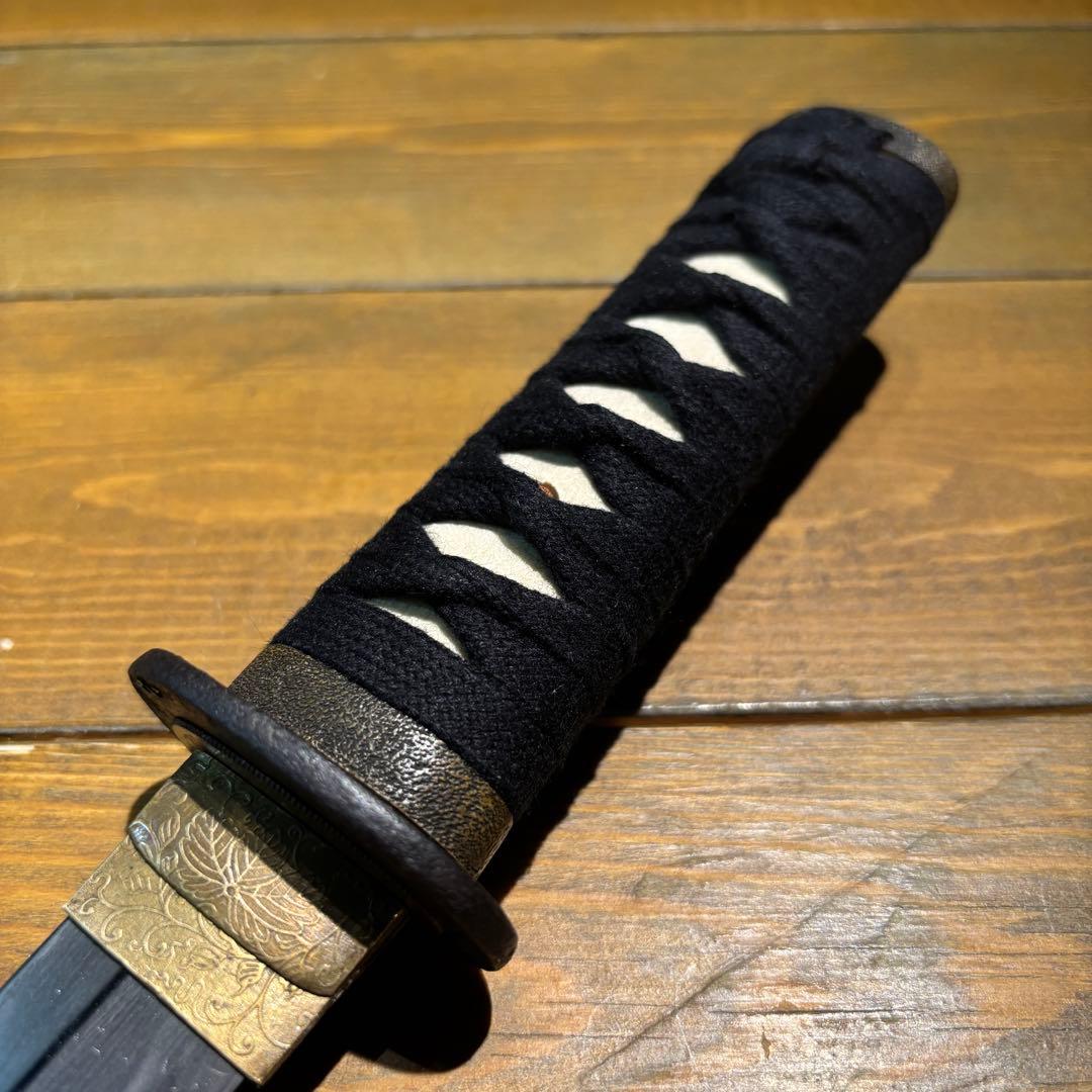 日本刀残欠クラフトナイフNo.60 最上大業物 奥州国山城大掾藤原国包 拵