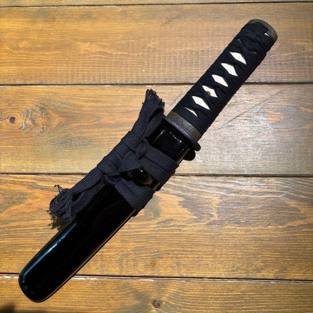 日本刀残欠クラフトナイフNo.60 最上大業物 奥州国山城大掾藤原国包 拵