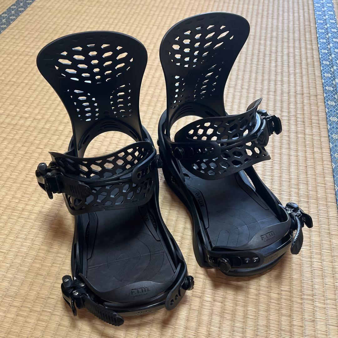 FLUX PR ビンディング 取り付けプレート付き