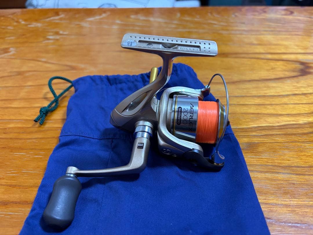 Daiwa KIX 2500 SHIMANO AERLEX2000セット