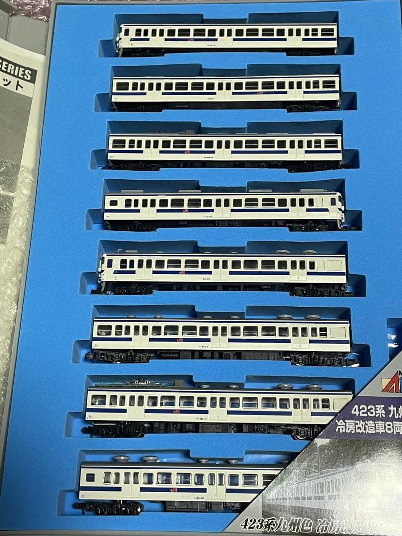 マイクロエース 423系九州色 冷房改造車8輌セット 未使用品