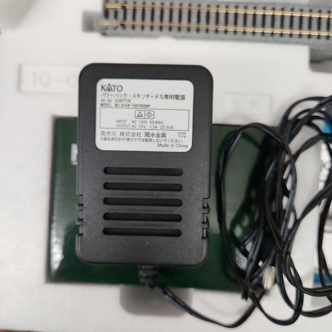 KATO N700系新幹線（のぞみ）スタータ セット·スペシャル　Nゲージ