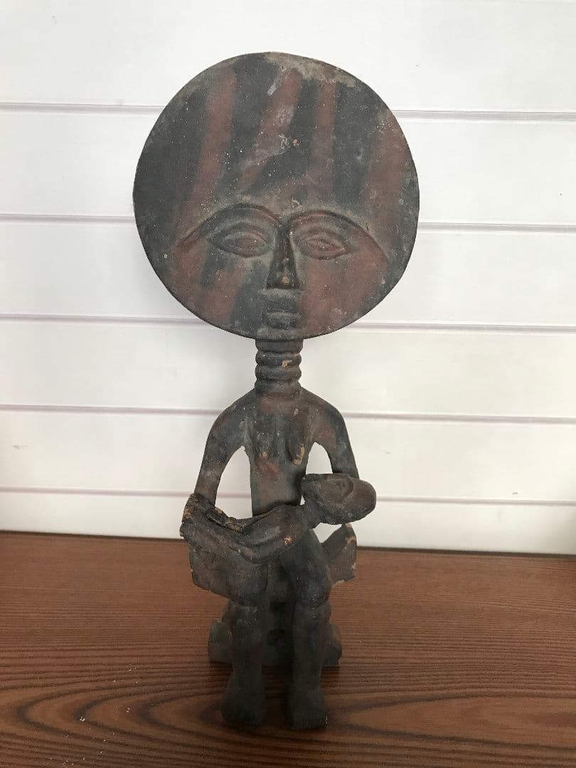 アフリカ プリミティブアート 置物