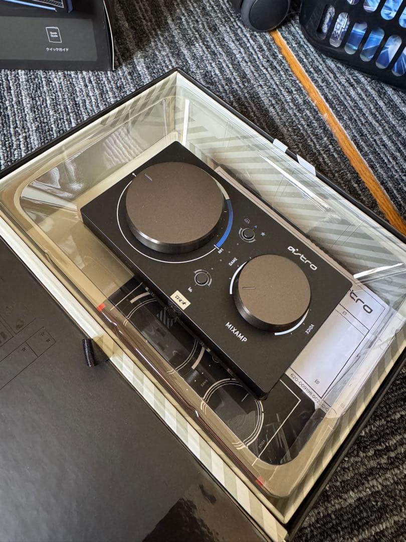 Astro MIXAMP PRO、HD Audioセット