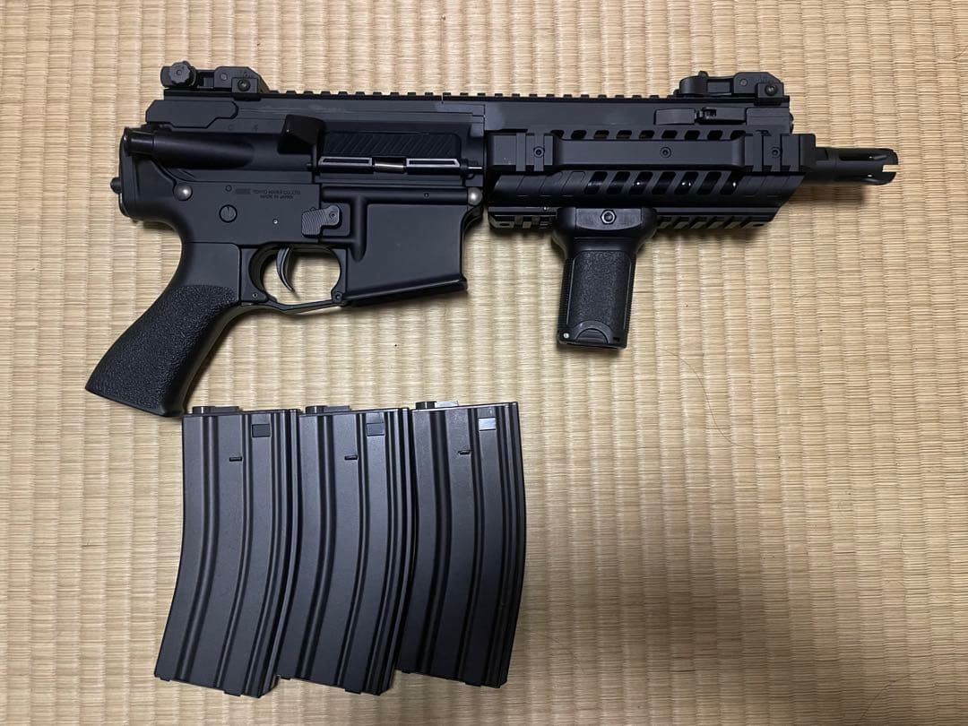 東京マルイ ハイサイクル電動ガン m4 パトリオット