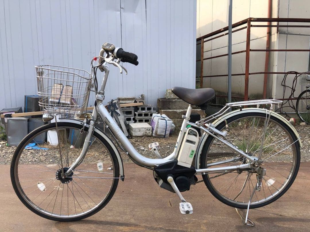 ①✅電動自転車✅送料設置無料BS　アシスタ