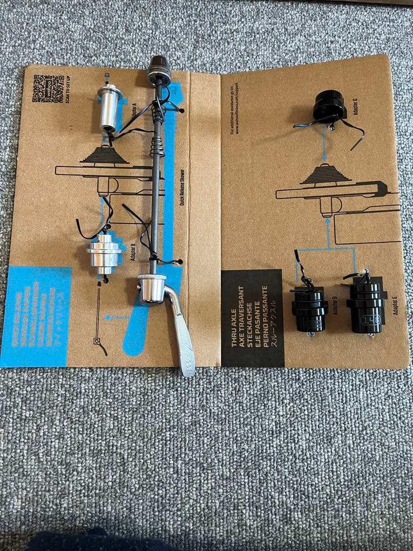 Wahoo KICKR CORE ズイフトコグ付き