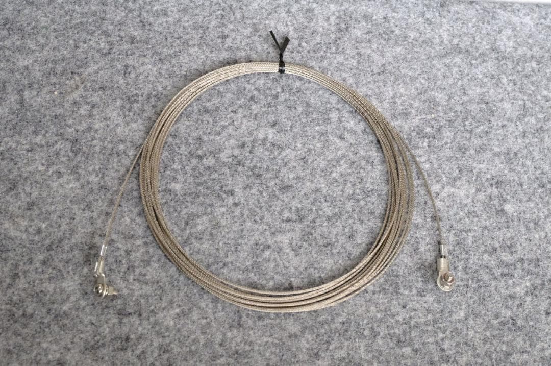 1λループアンテナ　18MHz　デルタループアンテナ