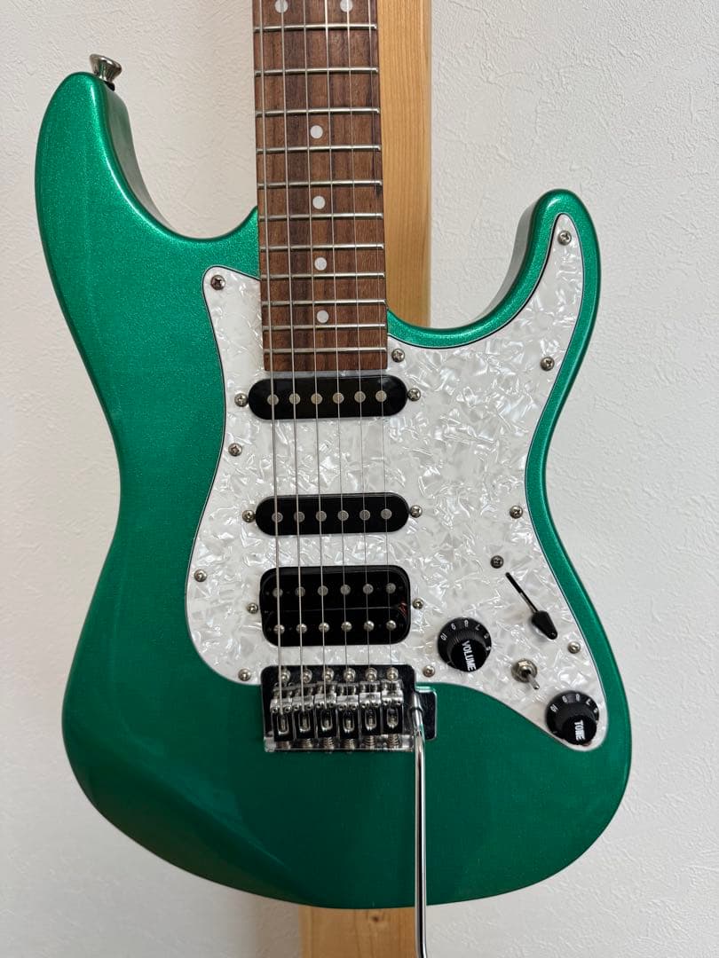 Bacchus gs-mini ミニギター