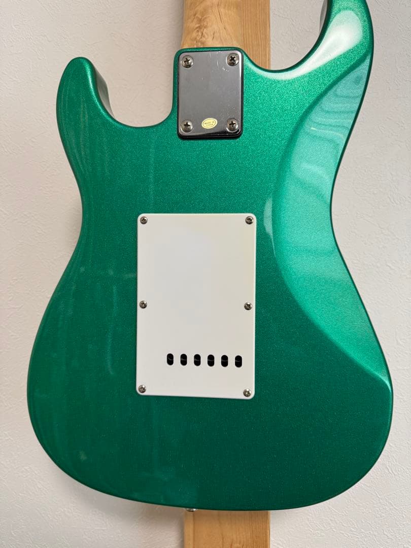 Bacchus gs-mini ミニギター