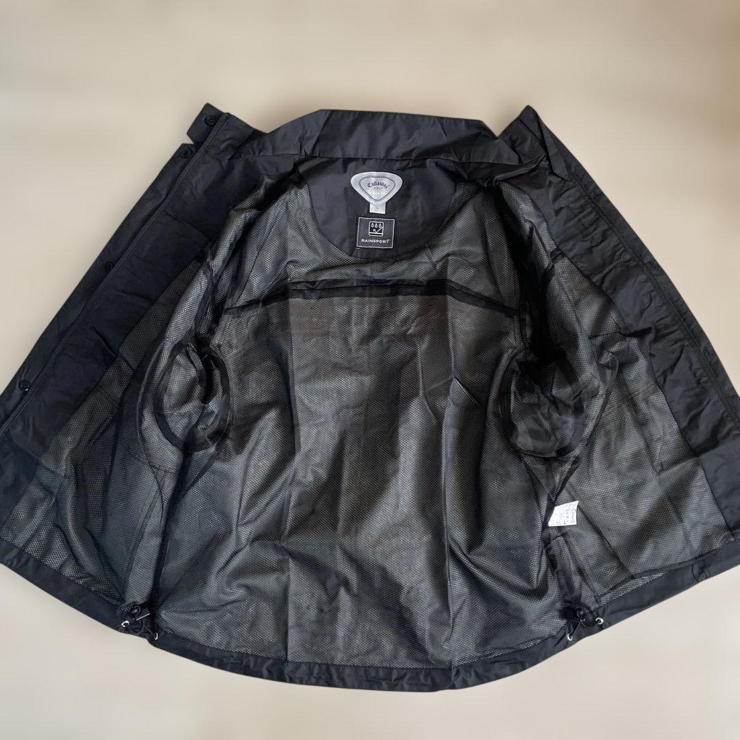 [未使用] Callaway レディース レインウェア 2way 収納袋　上下