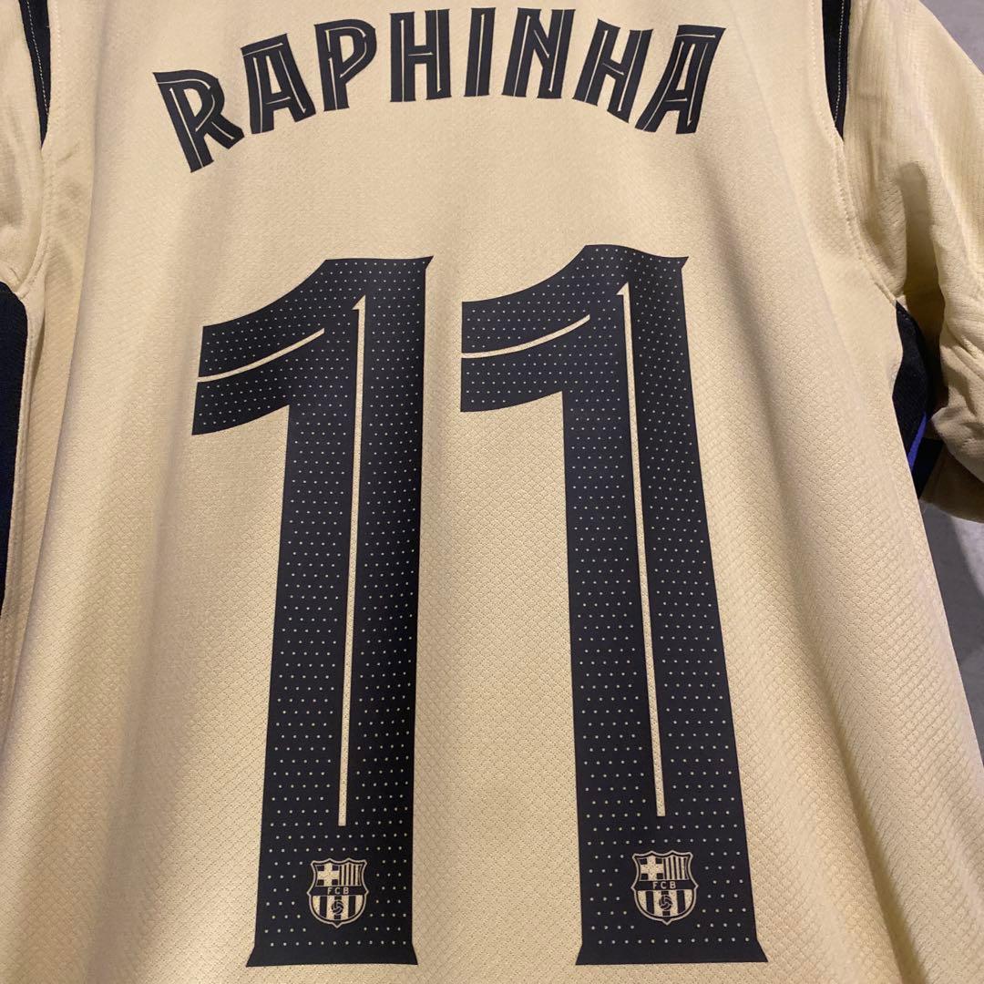 ラフィーニャ　バルセロナ　 25/26　アウェイ　CL仕様