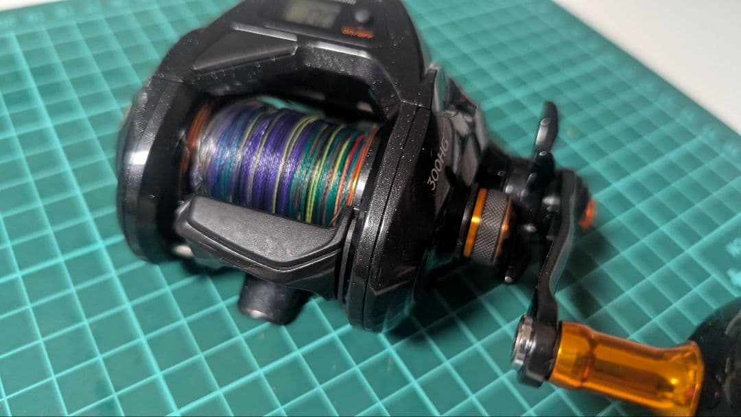 バルケッタ 300HG ジギング 船の餌釣りに。