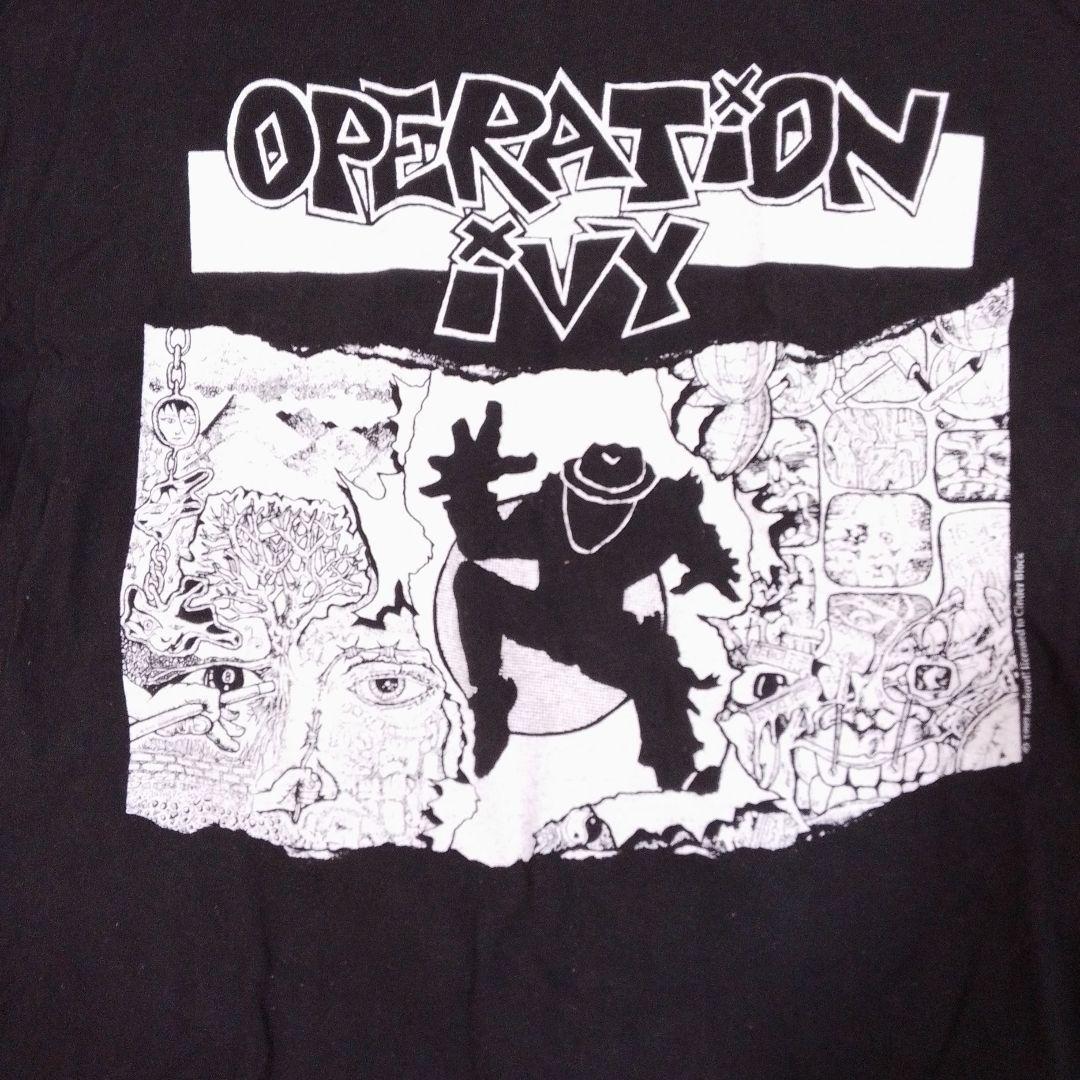 90sビンテージOperation Ivy TシャツLサイズ スカコアスカパンク