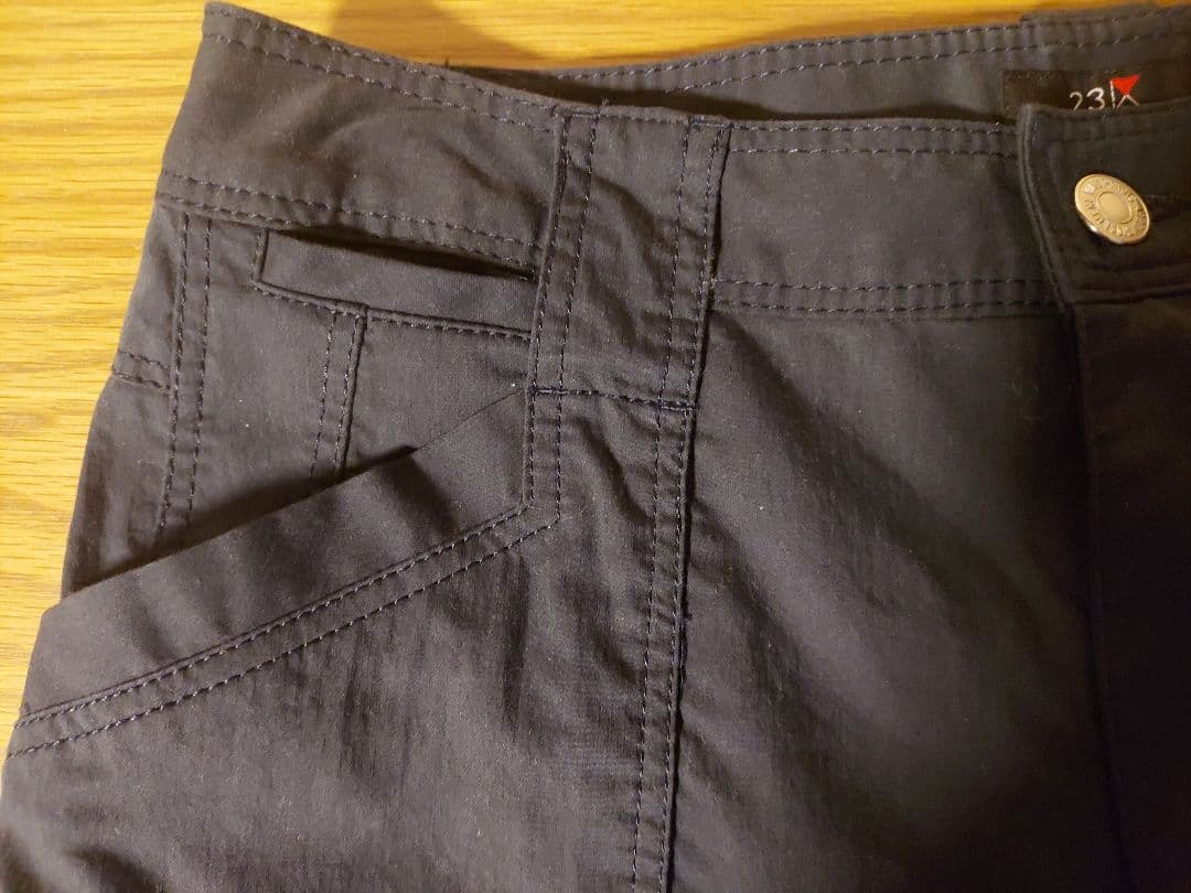 未使用 23区 SPORT ロングパンツ ブラック 64