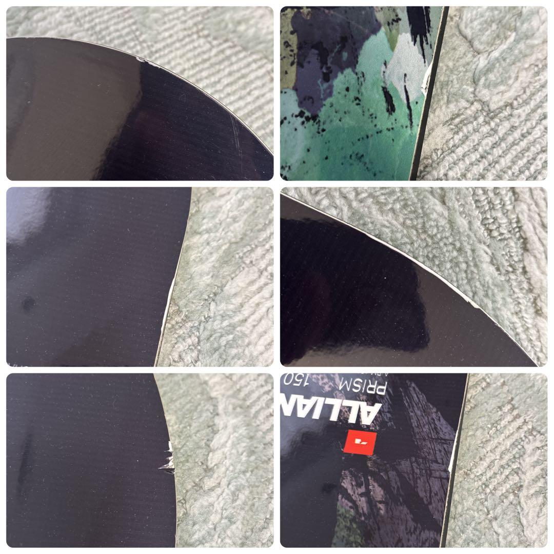 スノーボード ALLIAN PRISM 150cm