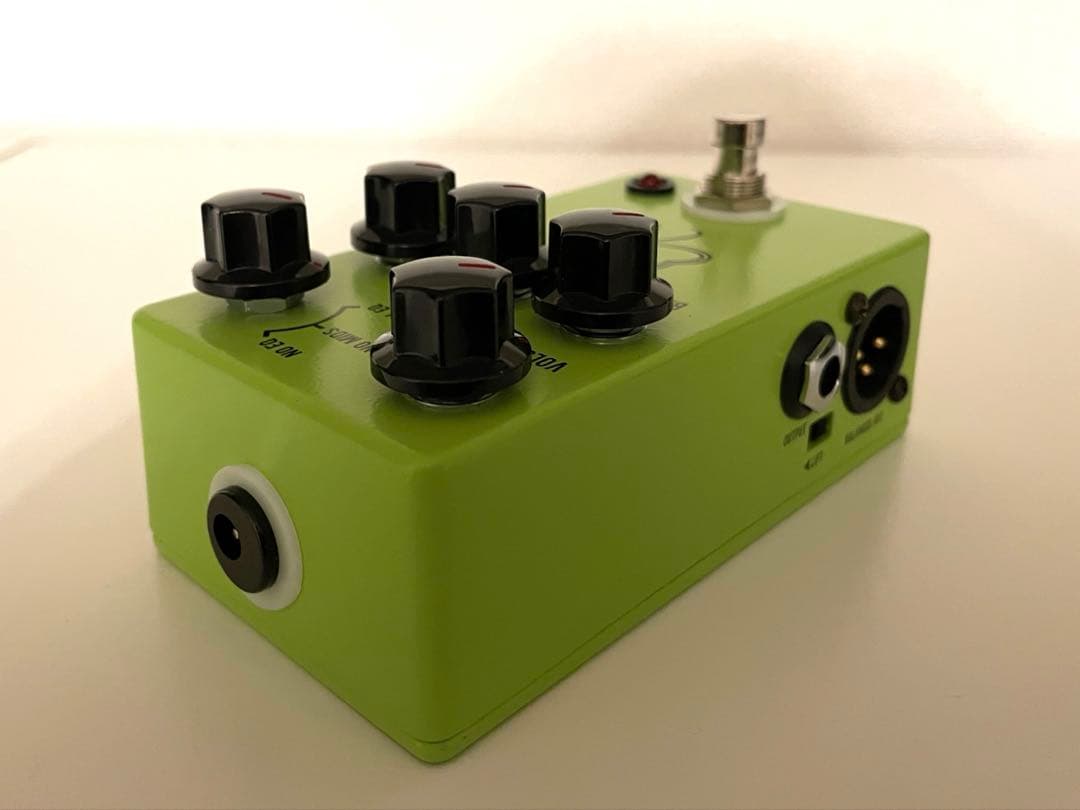 JHS Pedals The Clover プリアンプ ブースター