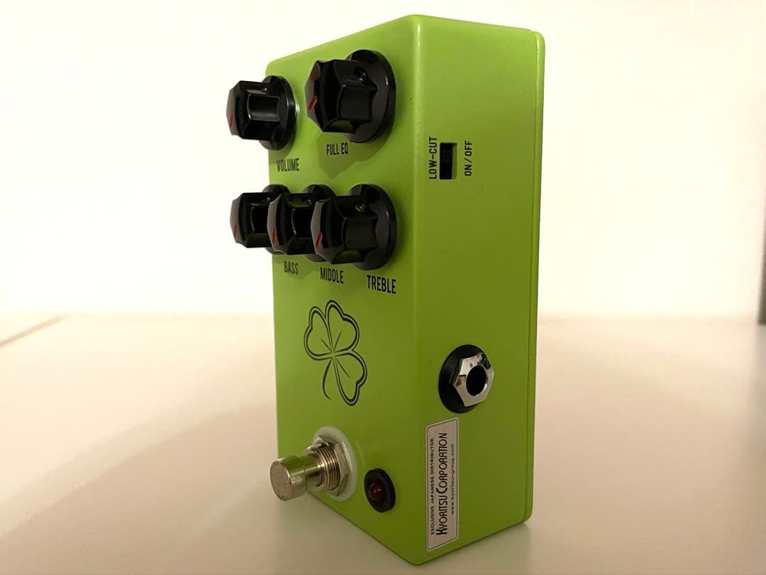 JHS Pedals The Clover プリアンプ ブースター