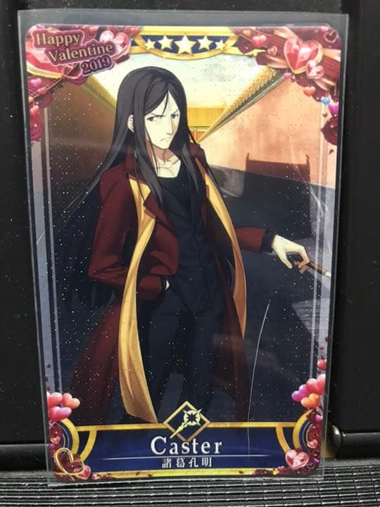 fgoアーケード ホログラムカード5枚+1枚セット