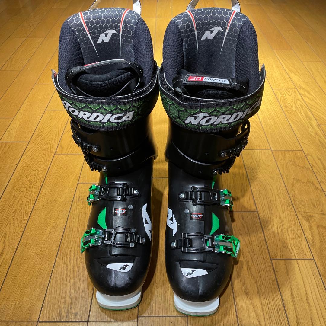 NORDICAノルディカSPEEDMACHINE120 29.0-29.5cm