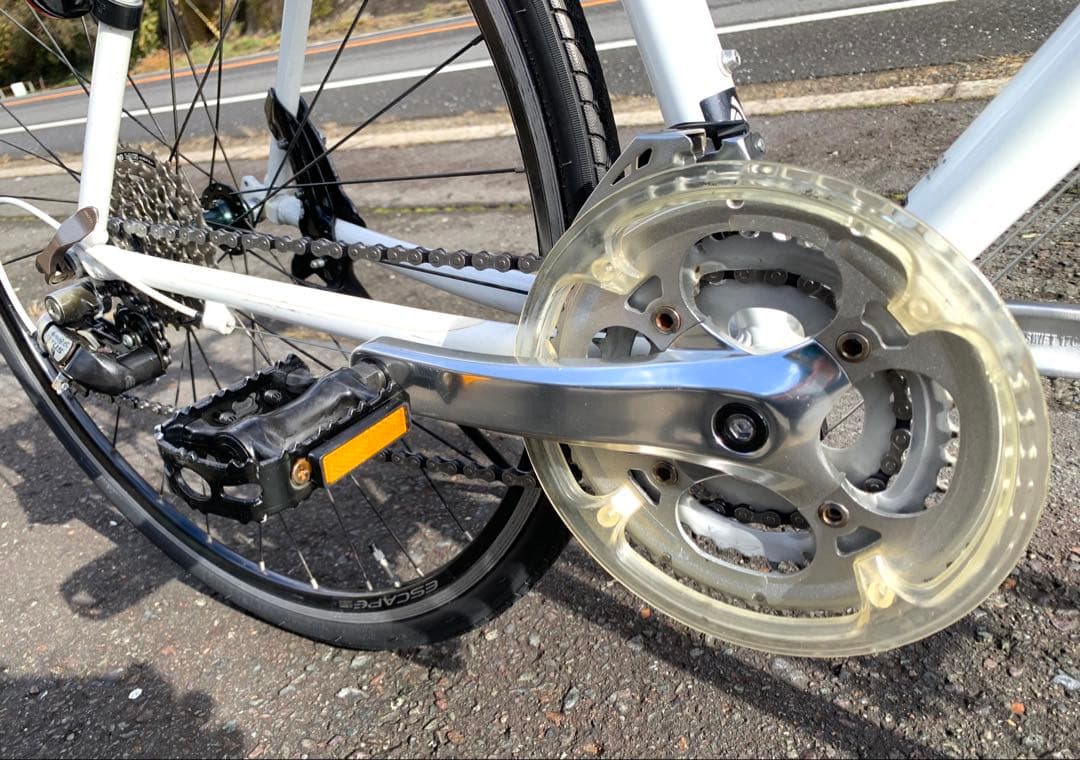 【即乘】送料無料GIANTクロスバイクESCAPE R3M SHIMANO24速