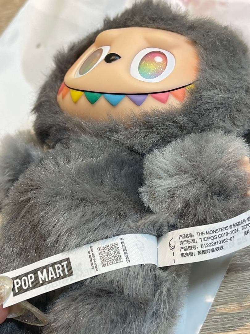 【正規品】 LABUBU ラブブ エナジー シークレット SECRET