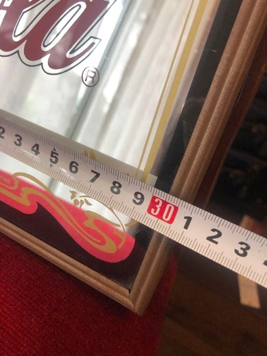 ヴィンテージ　パブミラー