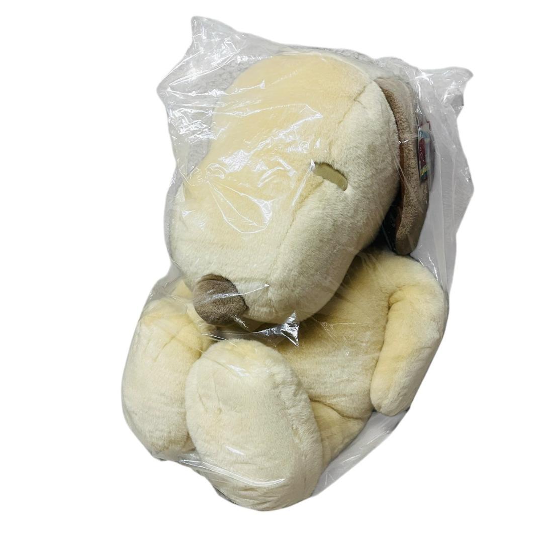 SNOOPY特大　ぬいぐるみ横にし70センチ座位60センチ