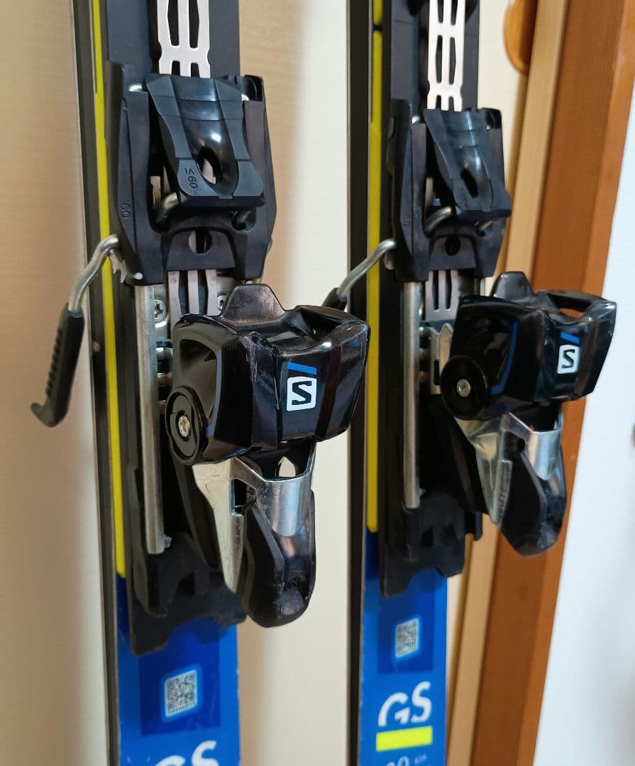 ●Salomon RACE GS スキー 180cm 青