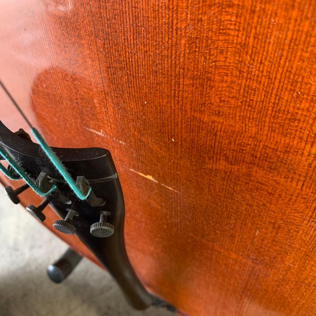 J699 【SALE中】W.Dimbath チェロ VC334 メンテナンス済み