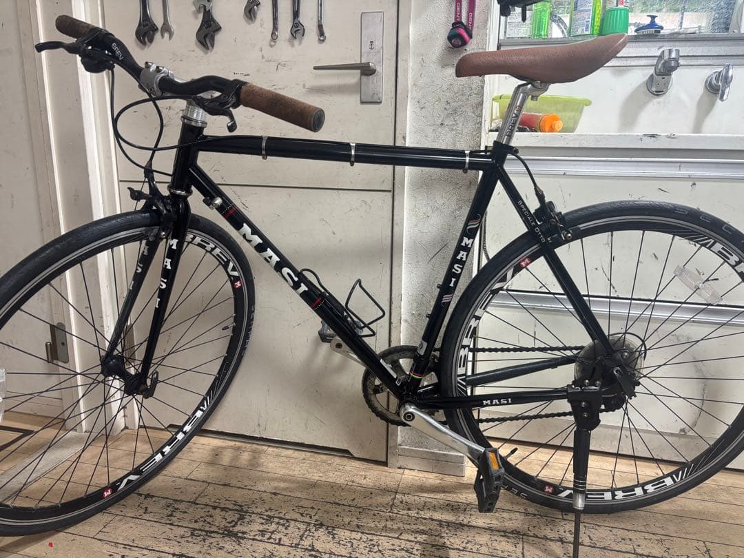 MASI BREV cralisクロスバイク アルミ ブラック 700C
