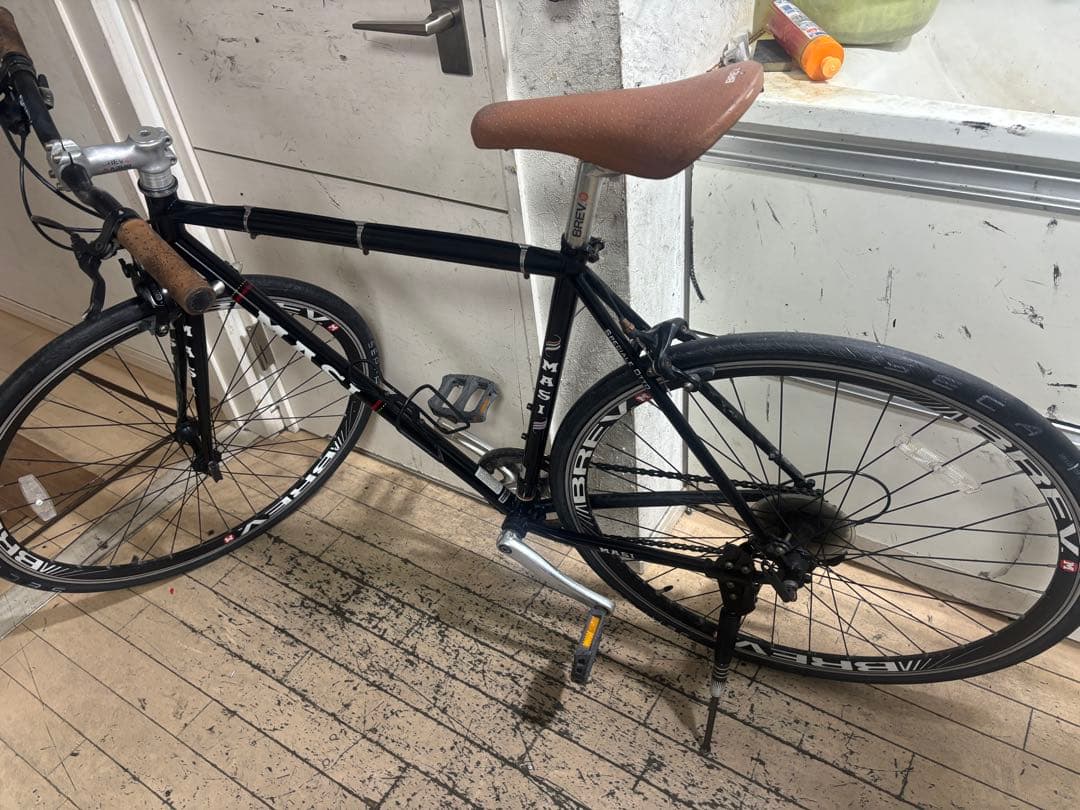 MASI BREV cralisクロスバイク アルミ ブラック 700C