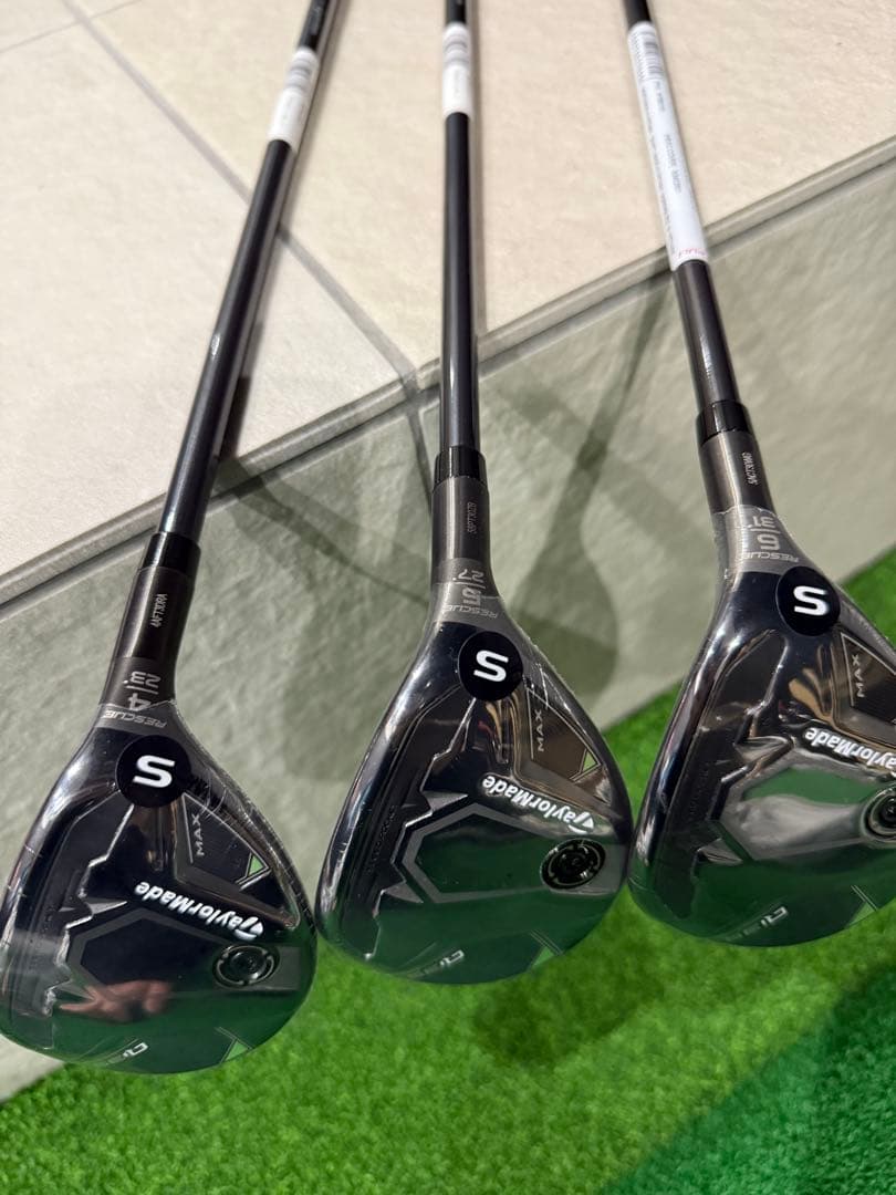 テーラーメイド　Qi35 MAX レスキュー　3本セット　新品未使用