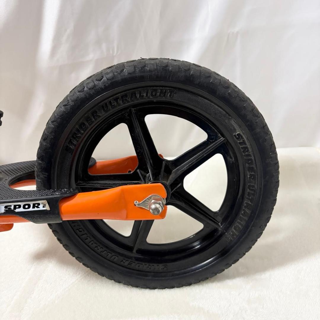 ストライダー スポーツ オレンジ STRIDER SPORT 12 シートポスト