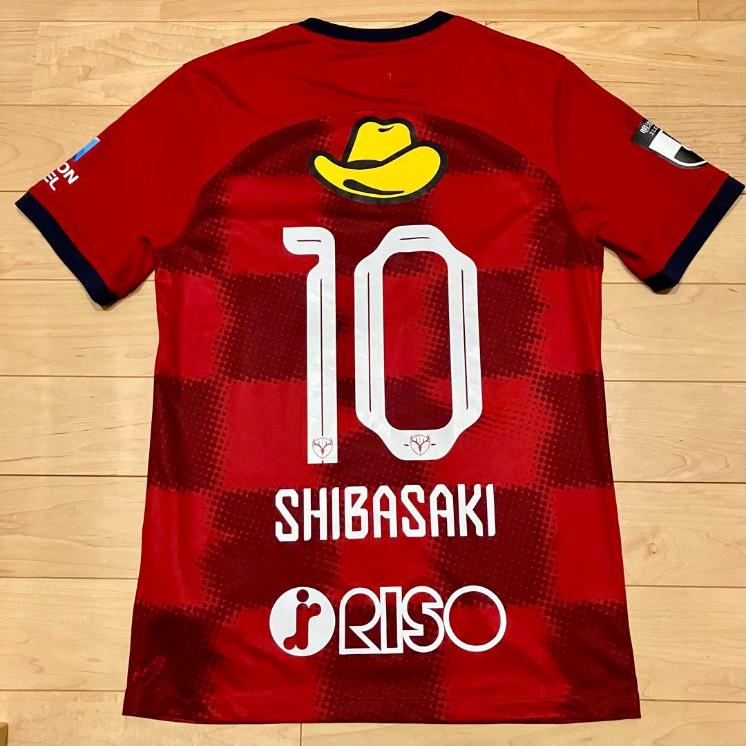 鹿島アントラーズ 2024 ユニ No.10 柴崎岳 Mサイズ