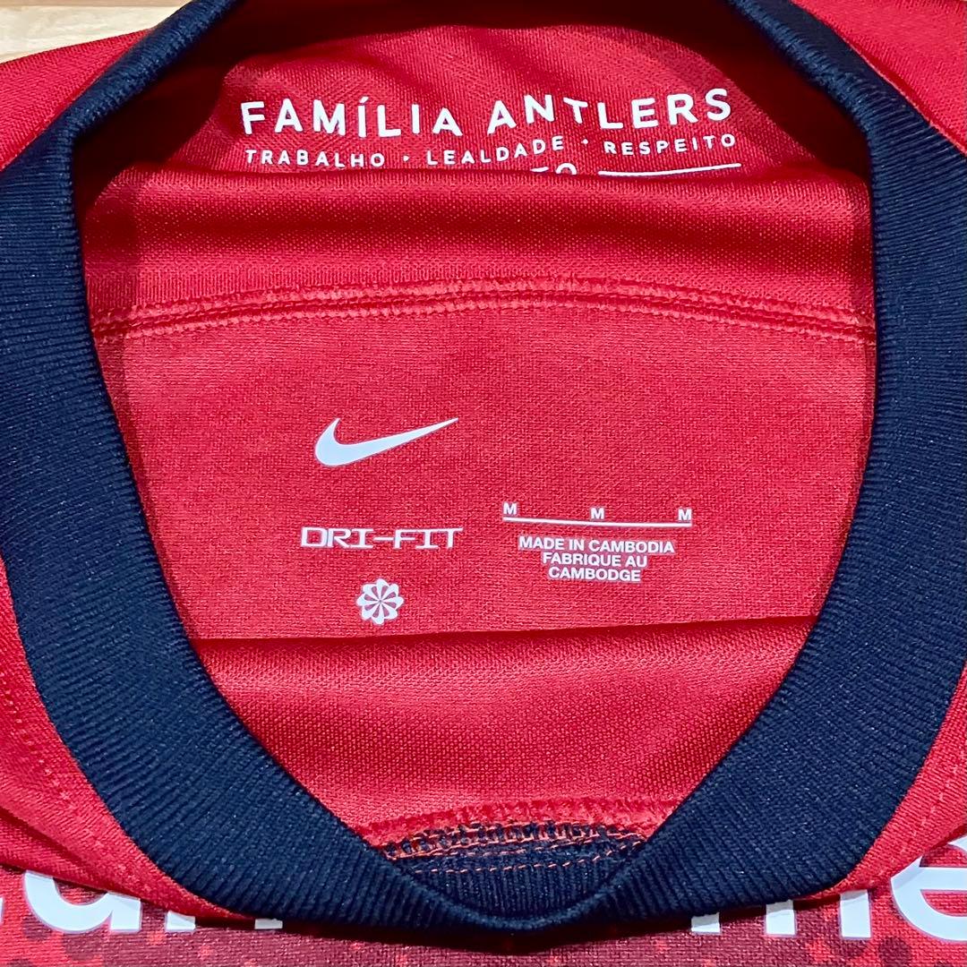 鹿島アントラーズ 2024 ユニ No.10 柴崎岳 Mサイズ